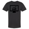 Men's Gold Soft Touch T-Shirt Thumbnail