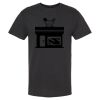 Men's Gold Soft Touch T-Shirt Thumbnail