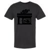 Men's Gold Soft Touch T-Shirt Thumbnail