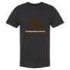 Men's Gold Soft Touch T-Shirt Thumbnail