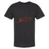 Men's Gold Soft Touch T-Shirt Thumbnail