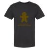 Men's Gold Soft Touch T-Shirt Thumbnail