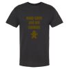 Men's Gold Soft Touch T-Shirt Thumbnail