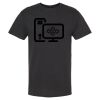 Men's Gold Soft Touch T-Shirt Thumbnail