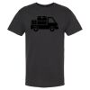 Men's Gold Soft Touch T-Shirt Thumbnail