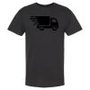 Men's Gold Soft Touch T-Shirt Thumbnail
