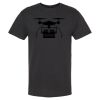 Men's Gold Soft Touch T-Shirt Thumbnail