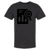 Men's Gold Soft Touch T-Shirt Thumbnail