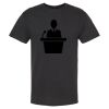 Men's Gold Soft Touch T-Shirt Thumbnail