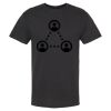 Men's Gold Soft Touch T-Shirt Thumbnail