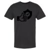 Men's Gold Soft Touch T-Shirt Thumbnail