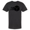 Men's Gold Soft Touch T-Shirt Thumbnail