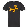 Men's Gold Soft Touch T-Shirt Thumbnail
