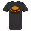 Men's Gold Soft Touch T-Shirt Thumbnail