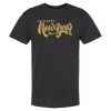 Men's Gold Soft Touch T-Shirt Thumbnail
