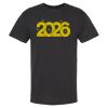 Men's Gold Soft Touch T-Shirt Thumbnail