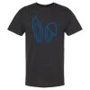 Men's Gold Soft Touch T-Shirt Thumbnail