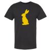 Men's Gold Soft Touch T-Shirt Thumbnail