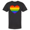 Men's Gold Soft Touch T-Shirt Thumbnail