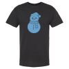 Men's Gold Soft Touch T-Shirt Thumbnail