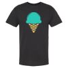 Men's Gold Soft Touch T-Shirt Thumbnail