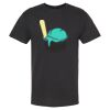 Men's Gold Soft Touch T-Shirt Thumbnail