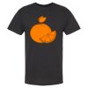 Men's Gold Soft Touch T-Shirt Thumbnail