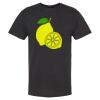 Men's Gold Soft Touch T-Shirt Thumbnail