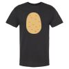 Men's Gold Soft Touch T-Shirt Thumbnail