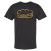 Men's Gold Soft Touch T-Shirt Thumbnail
