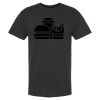 Men's Gold Soft Touch T-Shirt Thumbnail