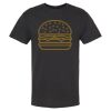 Men's Gold Soft Touch T-Shirt Thumbnail
