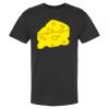 Men's Gold Soft Touch T-Shirt Thumbnail