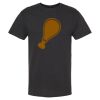Men's Gold Soft Touch T-Shirt Thumbnail