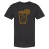 Men's Gold Soft Touch T-Shirt Thumbnail
