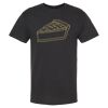 Men's Gold Soft Touch T-Shirt Thumbnail
