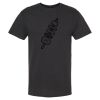 Men's Gold Soft Touch T-Shirt Thumbnail