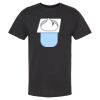 Men's Gold Soft Touch T-Shirt Thumbnail