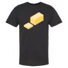 Men's Gold Soft Touch T-Shirt Thumbnail