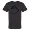 Men's Gold Soft Touch T-Shirt Thumbnail
