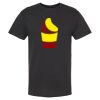 Men's Gold Soft Touch T-Shirt Thumbnail
