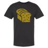Men's Gold Soft Touch T-Shirt Thumbnail
