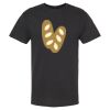 Men's Gold Soft Touch T-Shirt Thumbnail