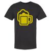 Men's Gold Soft Touch T-Shirt Thumbnail