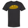 Men's Gold Soft Touch T-Shirt Thumbnail