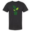 Men's Gold Soft Touch T-Shirt Thumbnail