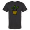 Men's Gold Soft Touch T-Shirt Thumbnail