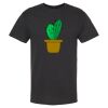 Men's Gold Soft Touch T-Shirt Thumbnail