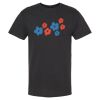 Men's Gold Soft Touch T-Shirt Thumbnail