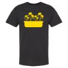 Men's Gold Soft Touch T-Shirt Thumbnail